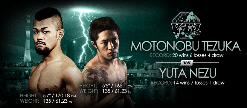 Motonobu Tezuka vs Yuta Nezu