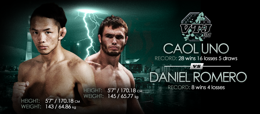 Caol Uno vs Daniel Romero