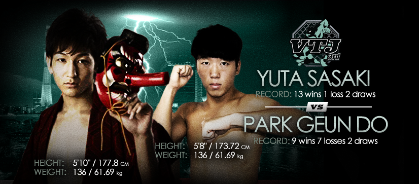 Yuta Sasaki vs Park Geun Do